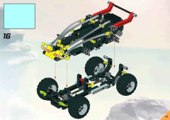 LEGO 8472 instructions page 93 – build guide