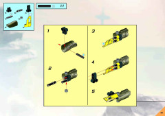 LEGO 8472 instructions page 95 – build guide