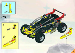 LEGO 8472 instructions page 99 – build guide