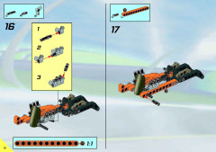 LEGO 8473 instructions page 10 – build guide