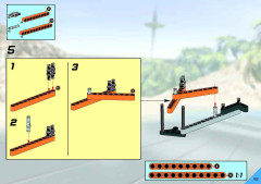 LEGO 8473 instructions page 105 – build guide