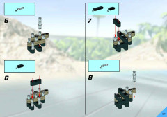 LEGO 8473 instructions page 107 – build guide