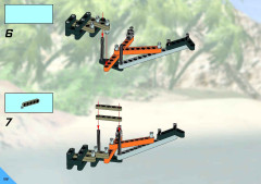 LEGO 8473 instructions page 108 – build guide