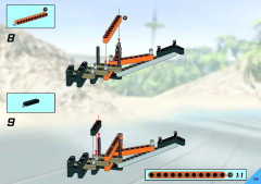 LEGO 8473 instructions page 109 – build guide