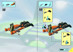 LEGO 8473 instructions page 11 – build guide