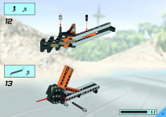 LEGO 8473 instructions page 111 – build guide