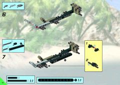 LEGO 8473 instructions page 116 – build guide