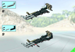 LEGO 8473 instructions page 117 – build guide