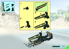 LEGO 8473 instructions page 119 – build guide