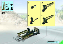 LEGO 8473 instructions page 121 – build guide
