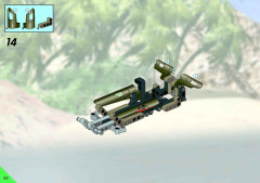 LEGO 8473 instructions page 122 – build guide