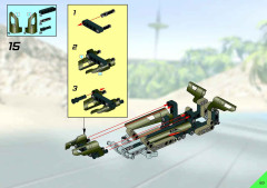 LEGO 8473 instructions page 123 – build guide