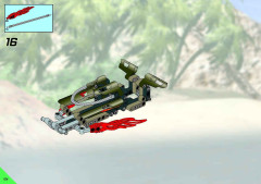 LEGO 8473 instructions page 124 – build guide