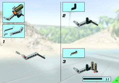 LEGO 8473 instructions page 125 – build guide