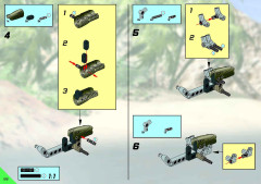 LEGO 8473 instructions page 126 – build guide