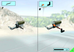 LEGO 8473 instructions page 127 – build guide