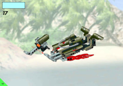 LEGO 8473 instructions page 128 – build guide