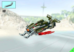 LEGO 8473 instructions page 129 – build guide