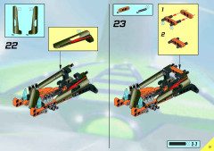 LEGO 8473 instructions page 13 – build guide