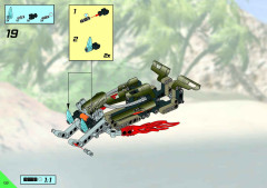 LEGO 8473 instructions page 130 – build guide