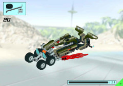 LEGO 8473 instructions page 131 – build guide