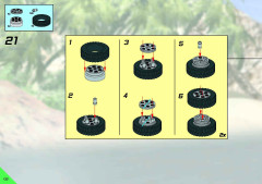 LEGO 8473 instructions page 132 – build guide