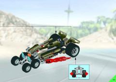 LEGO 8473 instructions page 133 – build guide