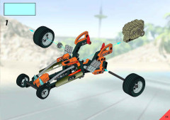 LEGO 8473 instructions page 135 – build guide