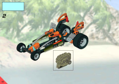 LEGO 8473 instructions page 136 – build guide