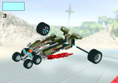 LEGO 8473 instructions page 137 – build guide