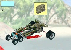 LEGO 8473 instructions page 138 – build guide