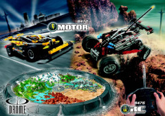 LEGO 8473 instructions page 139 – build guide