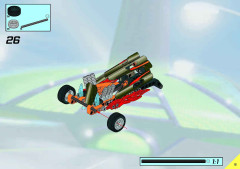 LEGO 8473 instructions page 15 – build guide