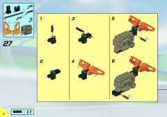 LEGO 8473 instructions page 16 – build guide