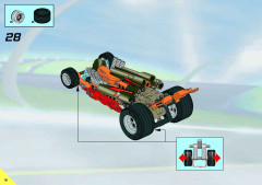 LEGO 8473 instructions page 18 – build guide