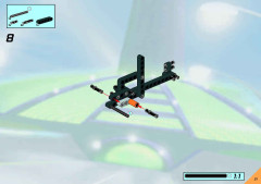 LEGO 8473 instructions page 21 – build guide