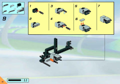 LEGO 8473 instructions page 22 – build guide
