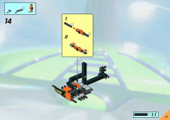 LEGO 8473 instructions page 25 – build guide