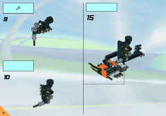 LEGO 8473 instructions page 28 – build guide