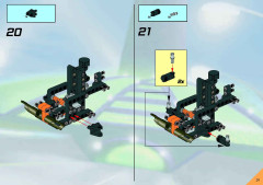LEGO 8473 instructions page 31 – build guide