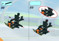 LEGO 8473 instructions page 32 – build guide