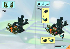 LEGO 8473 instructions page 33 – build guide