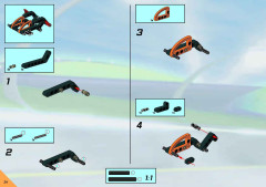 LEGO 8473 instructions page 34 – build guide