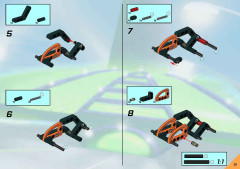 LEGO 8473 instructions page 35 – build guide