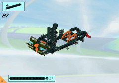 LEGO 8473 instructions page 38 – build guide