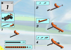 LEGO 8473 instructions page 4 – build guide