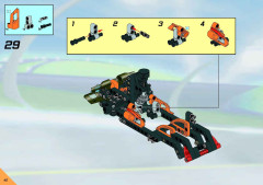 LEGO 8473 instructions page 40 – build guide