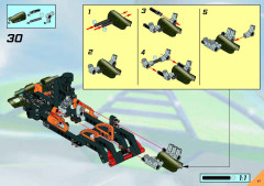 LEGO 8473 instructions page 41 – build guide