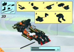 LEGO 8473 instructions page 44 – build guide