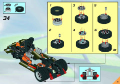 LEGO 8473 instructions page 45 – build guide